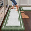 KIMODE Kitchen Mats Cushioned Anti Fatigue, Farmhouse Christmas Kitchen Rugs by KIMODE