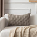 Kevin Textile 12x20 Inch Pillow Cover 1 Pack Boho Decorative Soft Striped by KevinTextile