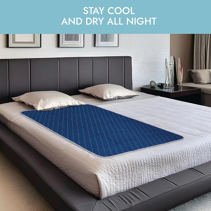 Premium Quality Bed Pad, Waterproof, and Washable - Image 4
