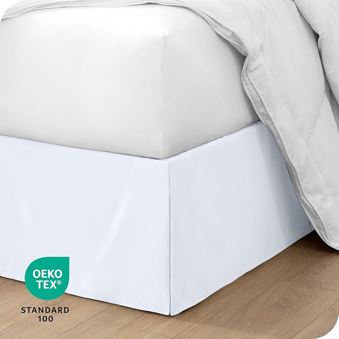 Bare Home California King Bed Skirt - Image 5