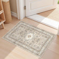 Vintage Living Room Area Rug 2x3 by COTILED