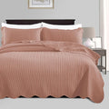 IR Imperial Rooms California King Quilt Bedding Set Size + 2 Pillow Shams by IRImperialRooms