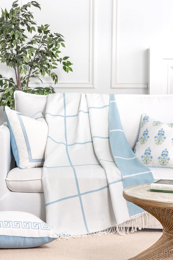 Hofdeco Premium Coastal Decorative Throw Blanket - Image 3