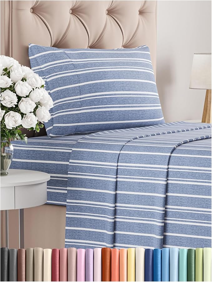 Twin XL Size 3 Piece Sheet Set by CGKUnlimited