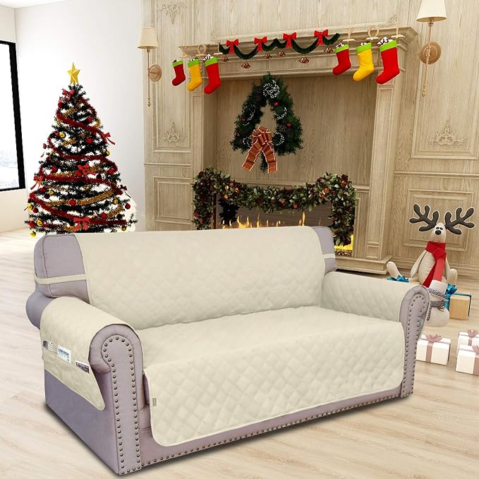 Easy-Going Sofa Slipcover Loveseat Cover Waterproof Couch Cover Washable Sofa - Image 2