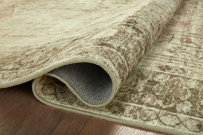 Loloi Magnolia Home by Joanna Gaines Banks Collection BAN-06 Natural/Granite - Image 13