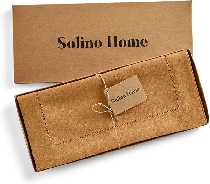 Solino Home Linen Table Runner 36 Inches - Image 5