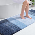 OLANLY Bathroom Runner Rugs 70x24, Extra Soft Absorbent Microfiber Bath Rugs by OLANLY
