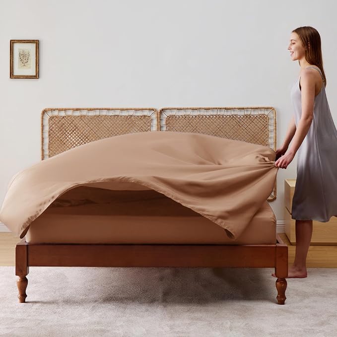 Bedsure King Size Sheets Set, Cooling Sheets - Image 7