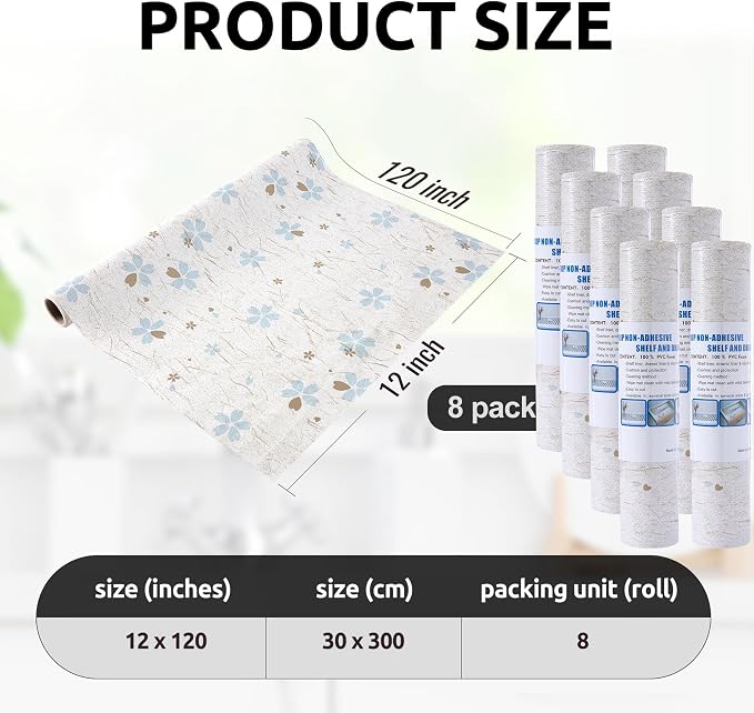 RAY STAR 12X120 Inch Shelf Liner - Image 5