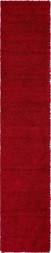 Unique Loom Solid Shag Collection Area Rug - Image 10