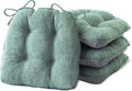 Chair Cushions for Dining Chairs Set of 4, Kitchen Chair Cushions, Chair Pads by IPYNBAP