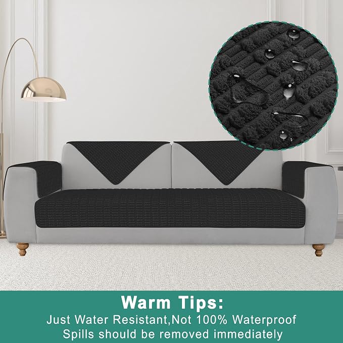 Foxdecor Couch Cover Sofa Covers Washable, Dog Bed Cover Couch Covers - Image 7