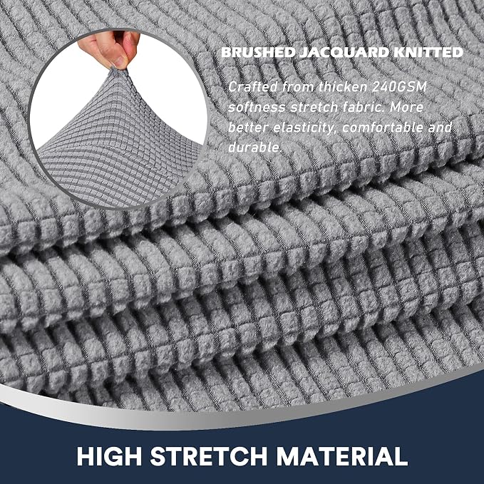 Spandex Jacquard Arm Covers for Chairs and Sofas - Image 4