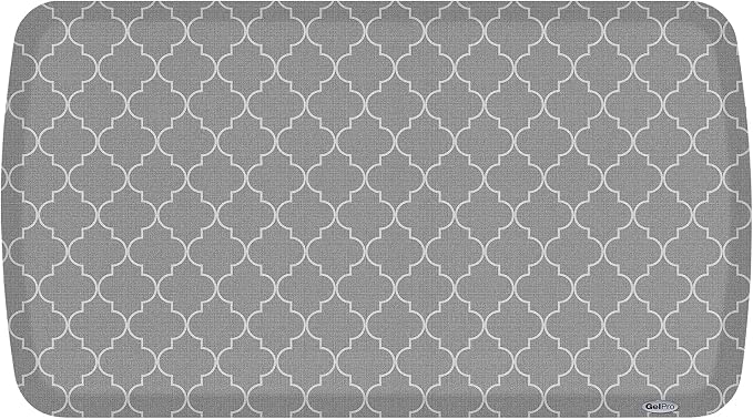 GelPro Elite Premier Anti-Fatigue Kitchen Comfort Floor Mat, Trellis Classic - Image 2