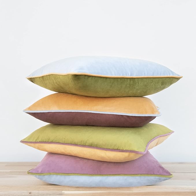 MONDAY MOOSE Decorative Throw Pillow Covers Cushion Cases, Mix and Match - Image 4