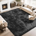Fluffy Rug Shaggy Area Rug, Super Soft Shaggy Rugs by Yongyangjuxi