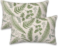 Leaves and Herbs Throw Pillow Cover Case Vintage Floral Botanical Throw Pillows by Naqiuli