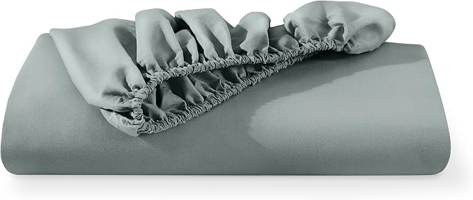 Bare Home Fitted Bottom Sheet Twin Extra Long Size - Image 7
