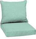 Arden Outdoor Deep Seat Cushion Set, 22 in x 24 in, Weather-Proof, Rain-Proof by ARDEN