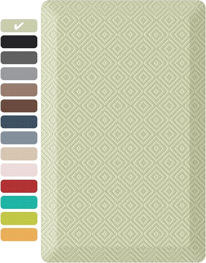 Ophanie Kitchen Mats for Floor, 3/4 Inch Thick Kitchen Rugs, Waterproof by Ophanie