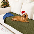 Smiry Waterproof Dog Bed Cover Blanket, Soft Reversible Pet Blanket, Washable by Smiry