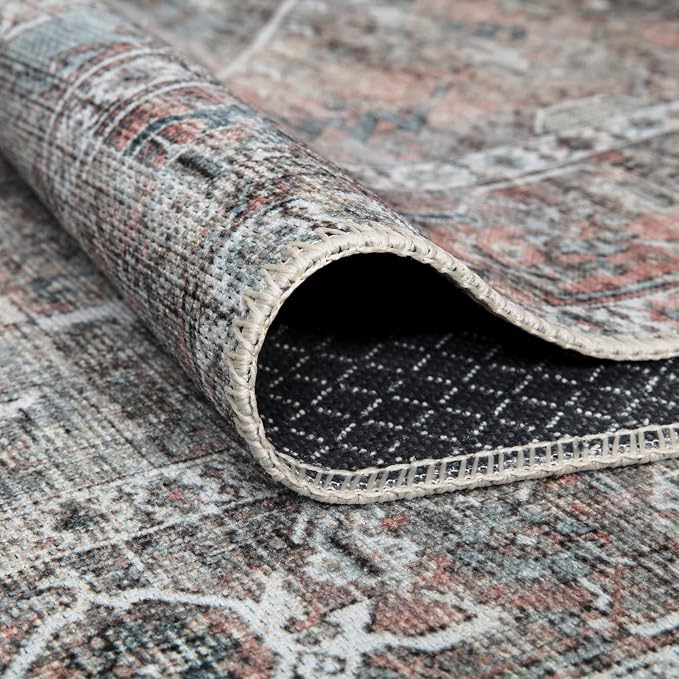 Bloom Rugs Washable Non-Slip 9' x 12' Rug - Image 4