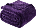 BATTILO HOME Chenille Knitted Throw Blanket by BATTILOHOME