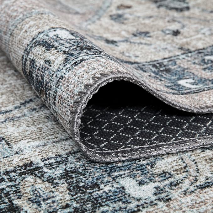 Bloom Rugs Washable Non-Slip 5' x 7' Rug - Image 4