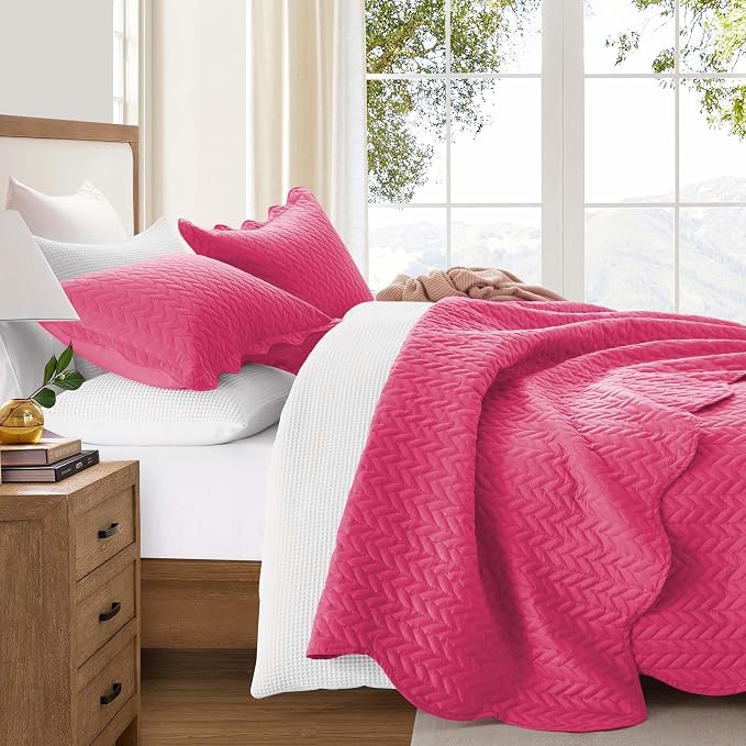 IR Imperial Rooms 8 Pack California King Quilt Bedding Set - Image 8
