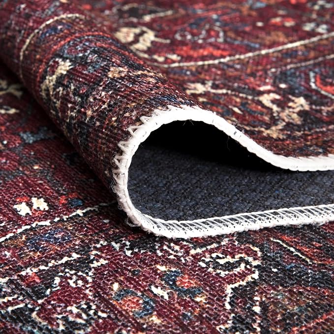 Bloom Rugs Washable Non-Slip 4' x 6' Rug - Image 4