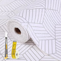 Shelf Liners for Kitchen Cabinets 12in x 10FT, Non Adhesive Cabinet Liner by Kimhan