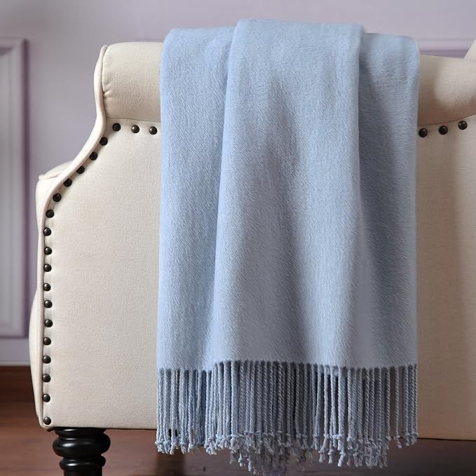 CUDDLE DREAMS Silk Throw Blanket by CUDDLEDREAMS