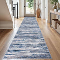 2.6x16 Modern Abstract Runner Rug by SiiloomRug