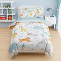 SANDJEST Animal Duvet Cover Sets Twin Size by SANDJEST