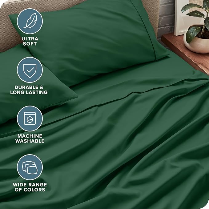 Bare Home Queen Sheet Set - Image 4