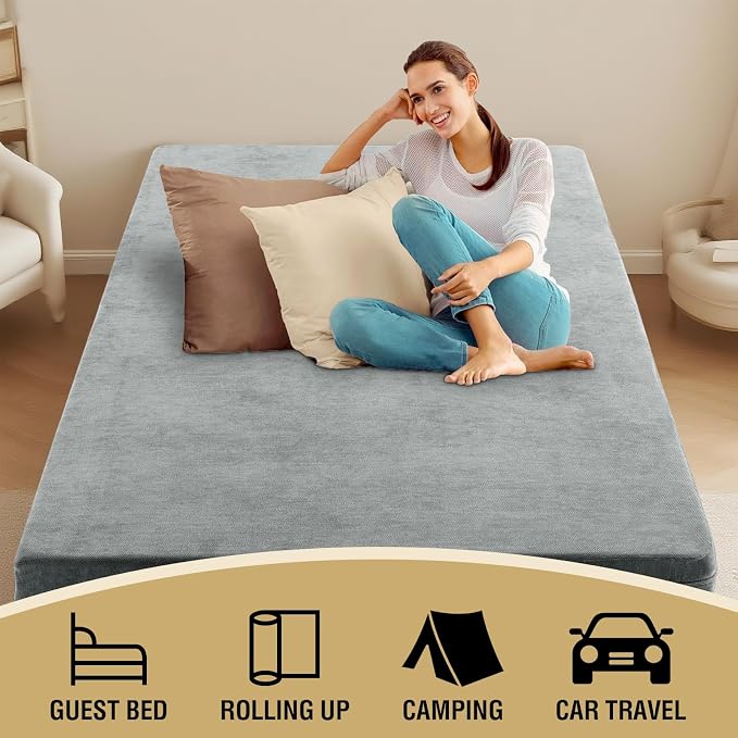 H.VERSAILTEX Full Size Armless Futon Mattress Covers - Image 8