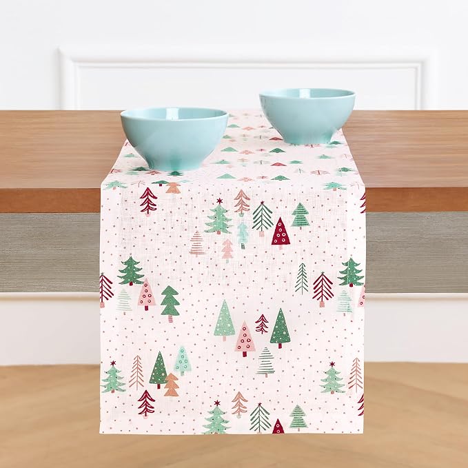Solino Home Christmas Table Runner 90 Inches Long by SolinoHome