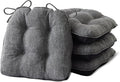 Chair Cushions for Dining Chairs Set of 4, Kitchen Chair Cushions, Chair Pads by IPYNBAP