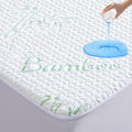 GOONIK Twin Size Mattress Protector, Breathable Bamboo Viscose Waterproof Twin by GOONIK