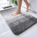 OLANLY Bathroom Rugs Mat 24x16, Extra Soft Absorbent Microfiber Bath Rugs by OLANLY