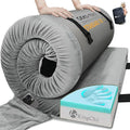 KingChii CertiPUR-US Memory Foam Camping Mattress, Portable Roll Up Travel Car by KingChii