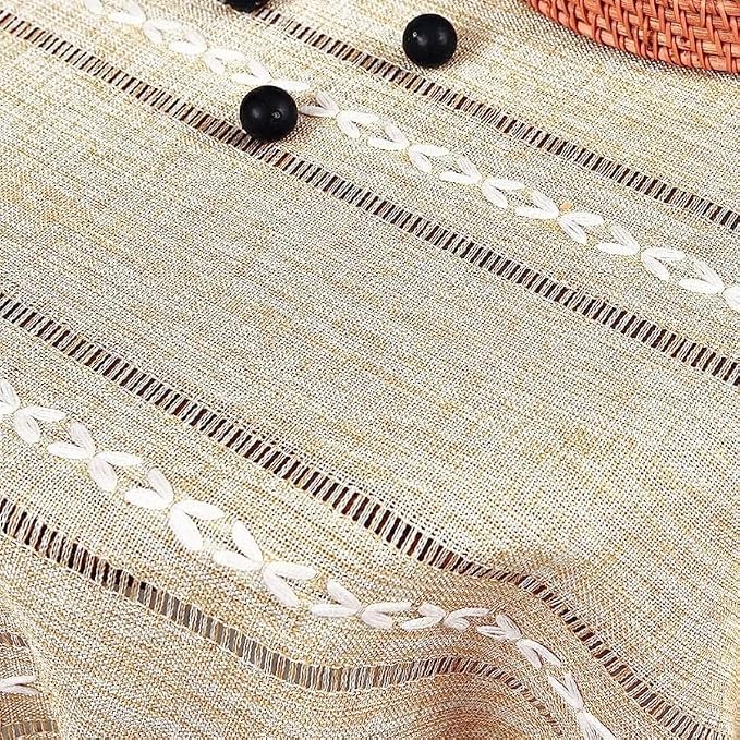Bedside Table Cloth with Tassel Small Table Cover - Image 5