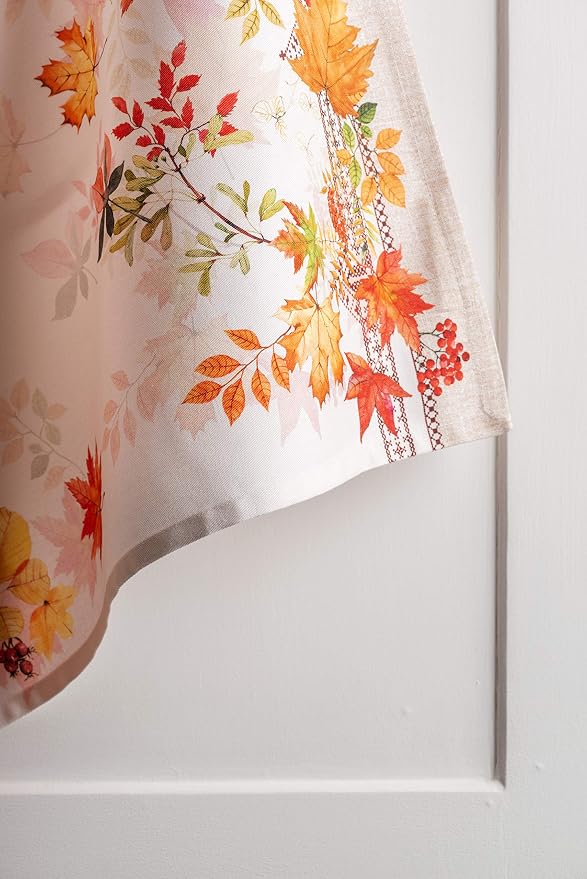 Maison d' Hermine Kitchen Towels Set of 3 100% Cotton 20" x 27.5" Reusable - Image 9