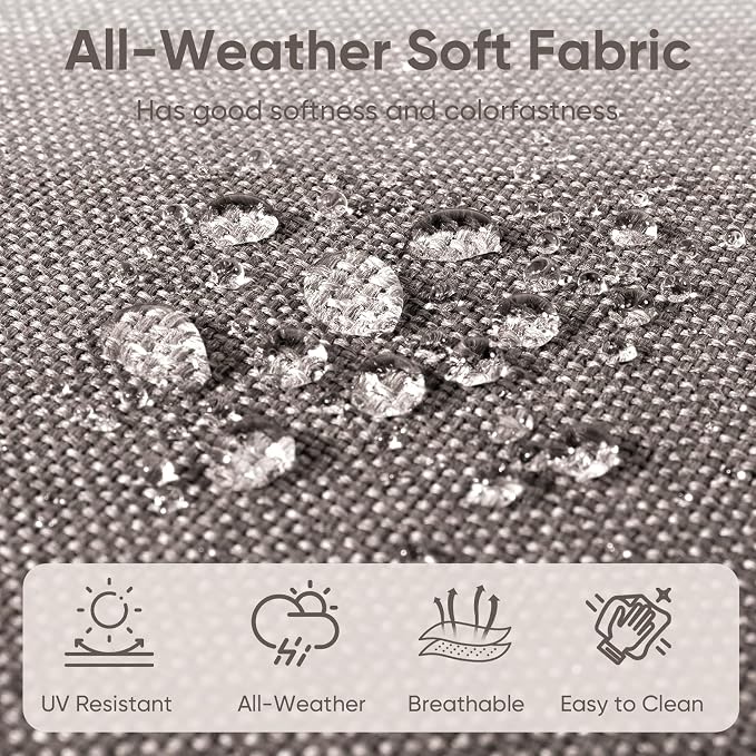 9-Piece Outdoor Patio Cushion Set - Image 6