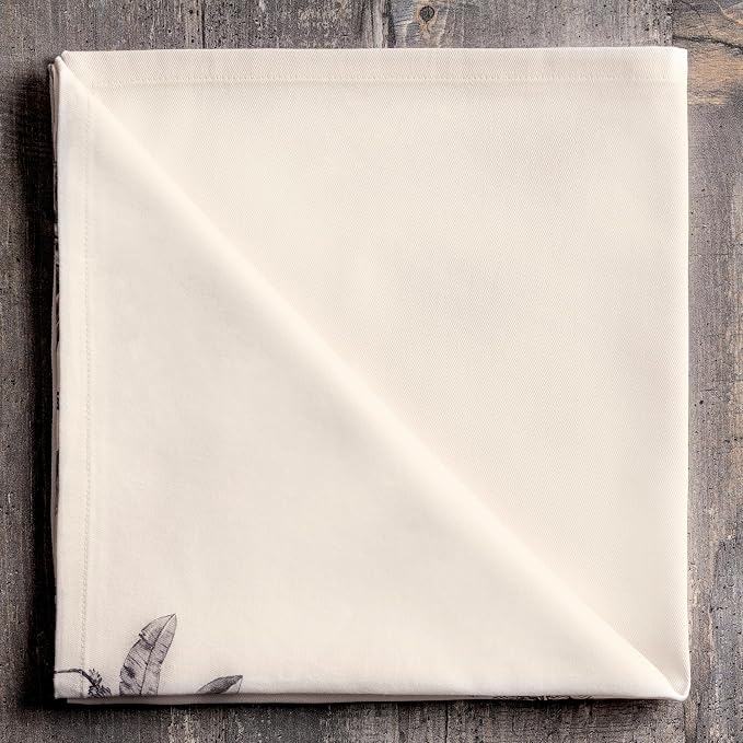 Maison d' Hermine Cloth Napkins Set of 4 100% Cotton - Image 9