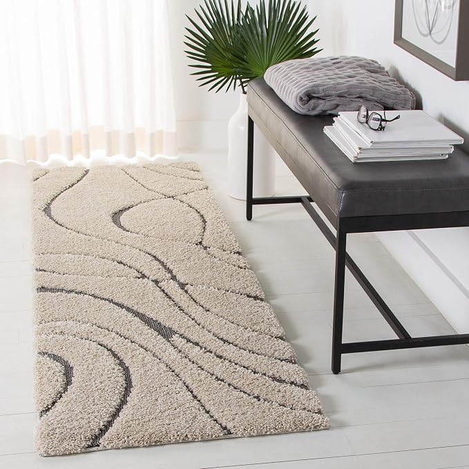 SAFAVIEH Florida Shag Collection Area Rug - Image 2