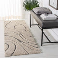 SAFAVIEH Florida Shag Collection Runner Rug by SAFAVIEH