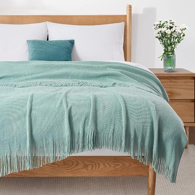 Homiest Decorative Knitted Throw Blanket - Image 2