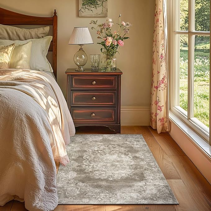 jinchan Washable Area Rug 3x5 Entryway - Image 3